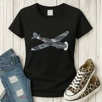 BF 109 Aircraft Women's T-Shirt thumb 3