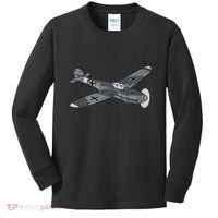 BF 109 Aircraft Kids Long Sleeve Shirt thumb 0