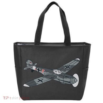 BF 109 Aircraft Tote Bag