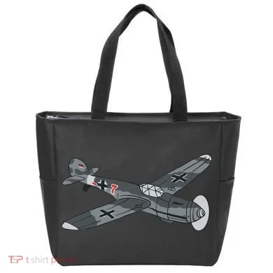 BF 109 Aircraft Tote Bag