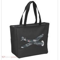 BF 109 Aircraft Tote Bag thumb 2