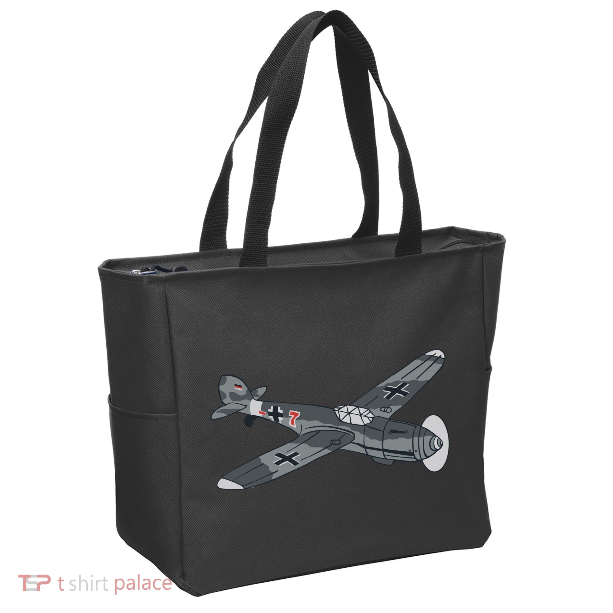 BF 109 Aircraft Tote Bag