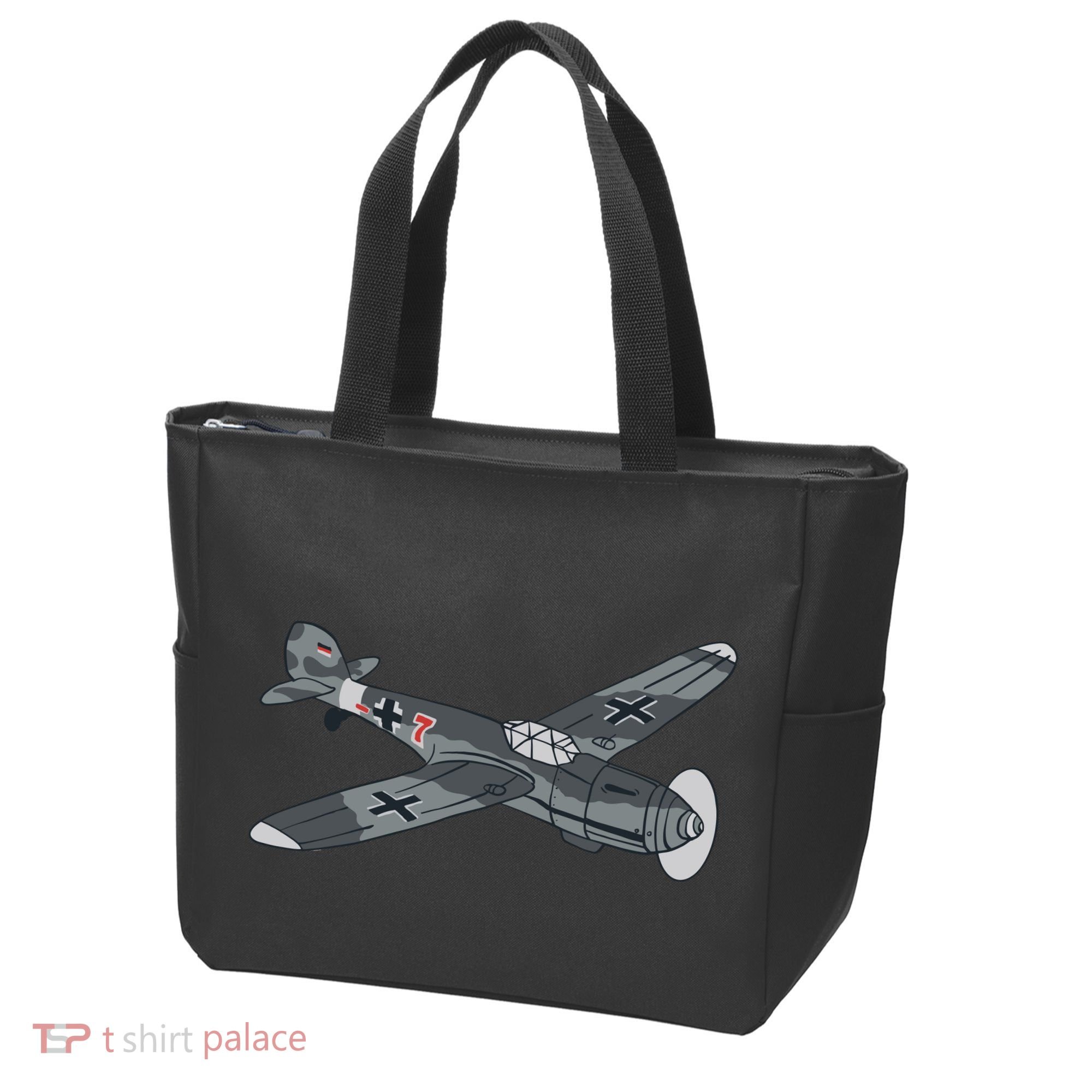 BF 109 Aircraft Tote Bag