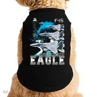 Bootleg F 15 Eagle USAF Doggie Tank thumb 0