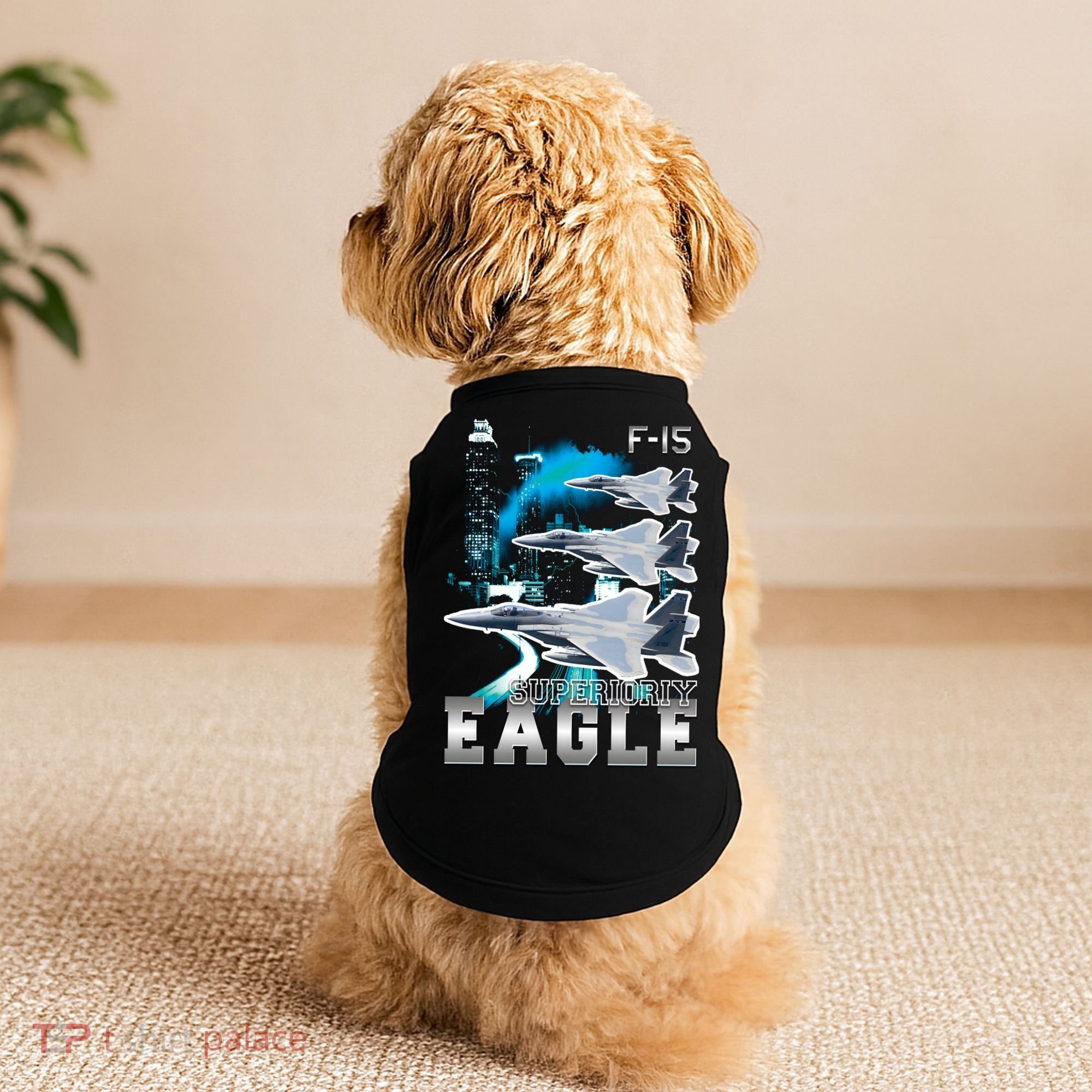 Bootleg F 15 Eagle USAF Doggie Tank