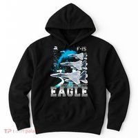 Bootleg F 15 Eagle USAF Hoodie thumb 0