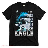 Bootleg F 15 Eagle USAF T-Shirt thumb 0