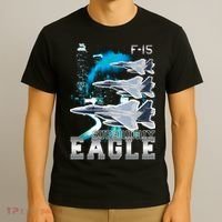 Bootleg F 15 Eagle USAF T-Shirt thumb 3