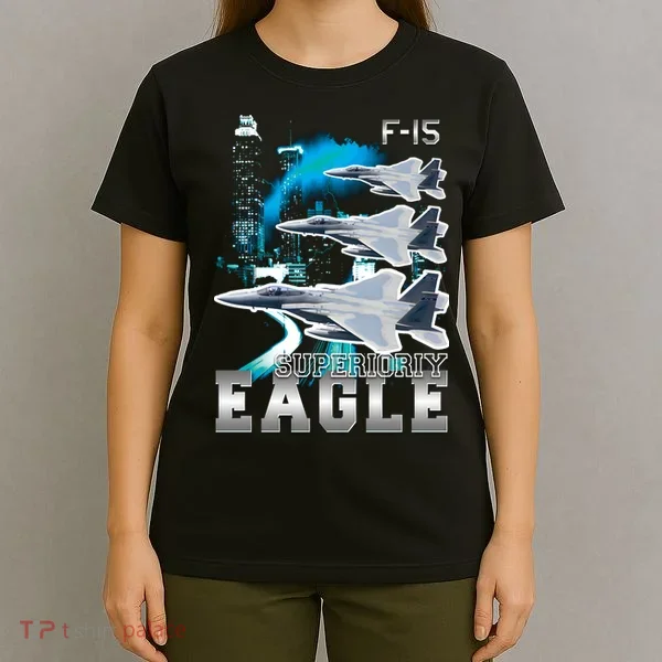 Bootleg F 15 Eagle USAF T-Shirt