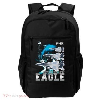 Bootleg F 15 Eagle USAF Backpack