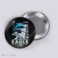 Bootleg F 15 Eagle USAF Button thumb 0