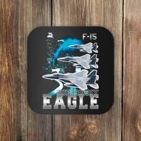 Bootleg F 15 Eagle USAF Coaster thumb 0