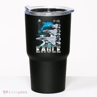 Bootleg F 15 Eagle USAF Tumbler thumb 0