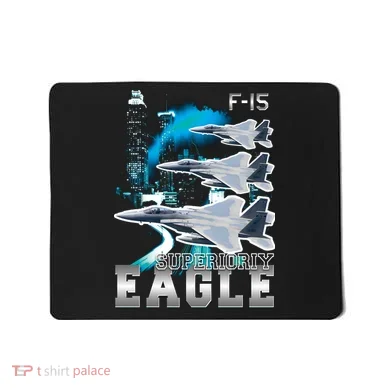 Bootleg F 15 Eagle USAF Mousepad