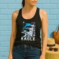 Bootleg F 15 Eagle USAF Women's Tank Top thumb 2