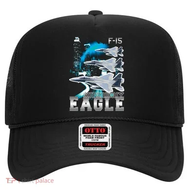 Bootleg F 15 Eagle USAF Hat