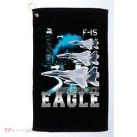 Bootleg F 15 Eagle USAF Golf Towel thumb 0