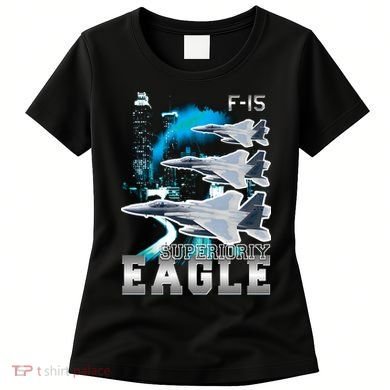 Bootleg F 15 Eagle USAF Women's T-Shirt