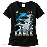 Bootleg F 15 Eagle USAF Women's T-Shirt thumb 0