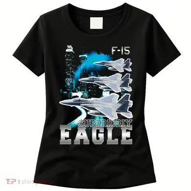 Bootleg F 15 Eagle USAF Women's T-Shirt