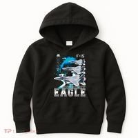 Bootleg F 15 Eagle USAF Kids Hoodie thumb 0