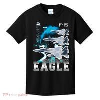 Bootleg F 15 Eagle USAF Kids T-Shirt thumb 0