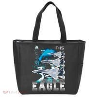 Bootleg F 15 Eagle USAF Tote Bag thumb 0