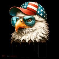 Bruh Fourth 4th Of July Eagle American Patriotic Coffee Mug thumb 5