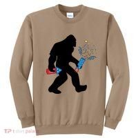 Bigfoot Fireworks 4th of July Bigfoot America  Sweatshirt thumb 0