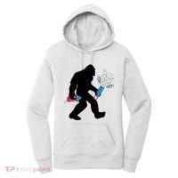 Bigfoot Fireworks 4th of July Bigfoot America  Women's Hoodie thumb 0
