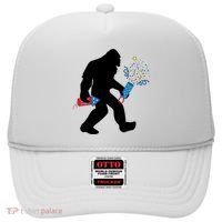 Bigfoot Fireworks 4th of July Bigfoot America  Hat thumb 0