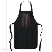 Buell Family American Flag Apron thumb 0
