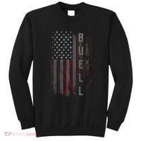 Buell Family American Flag Sweatshirt thumb 0