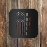 Buell Family American Flag Coaster thumb 0