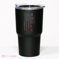 Buell Family American Flag Tumbler thumb 0