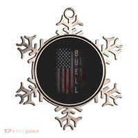 Buell Family American Flag Ornament thumb 0