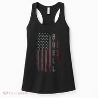 Buell Family American Flag Women's Tank Top thumb 0