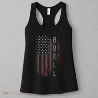 Buell Family American Flag Women's Tank Top thumb 3