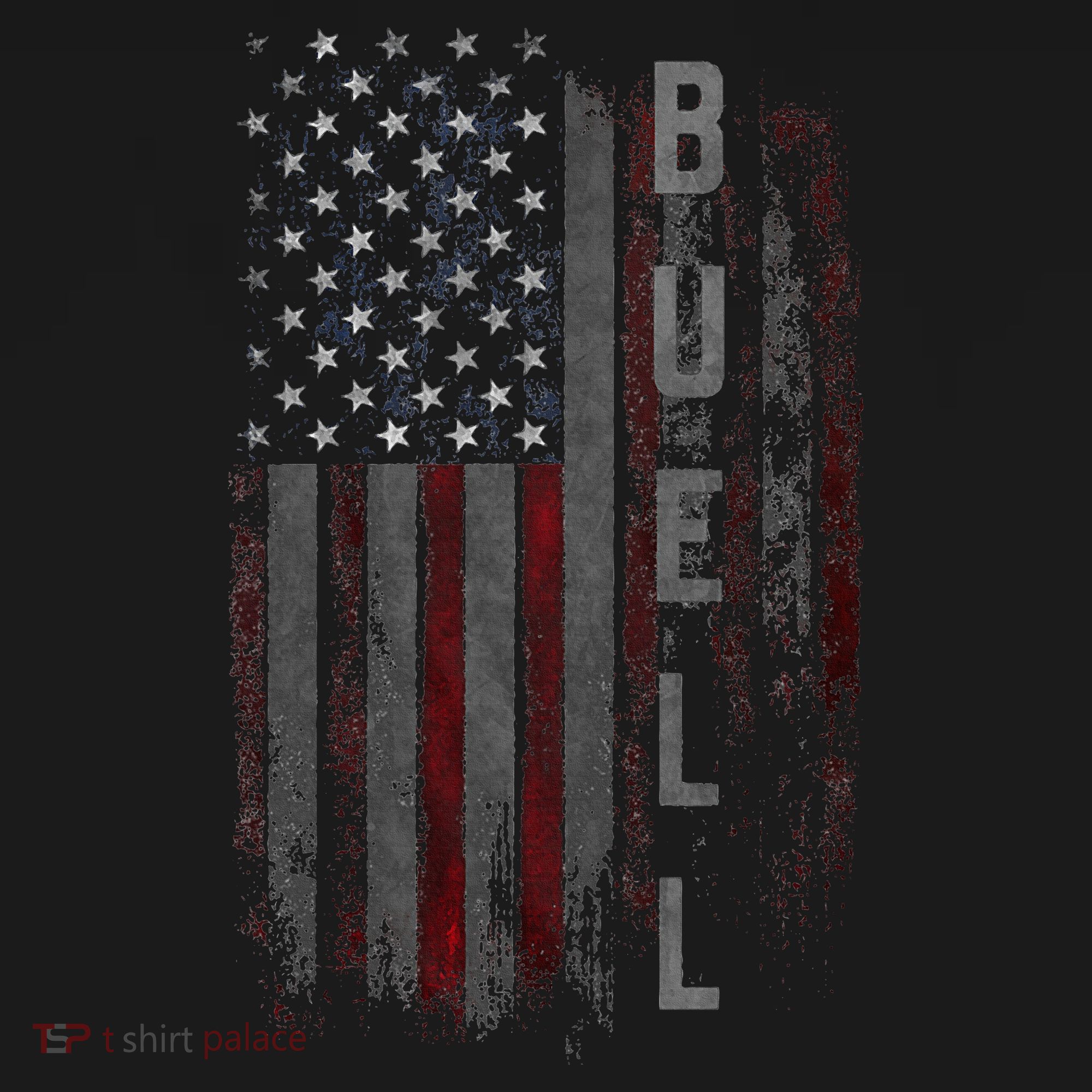 Buell Family American Flag Women's Tank Top