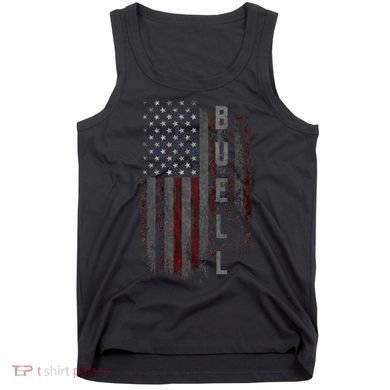 Buell Family American Flag Tank Top