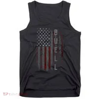 Buell Family American Flag Tank Top thumb 0