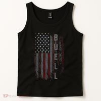 Buell Family American Flag Tank Top thumb 2