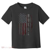 Buell Family American Flag Toddler T-Shirt thumb 0