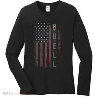 Buell Family American Flag Women's Long Sleeve Shirt thumb 0