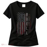 Buell Family American Flag Women's T-Shirt thumb 0