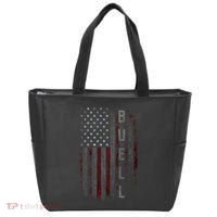 Buell Family American Flag Tote Bag thumb 0