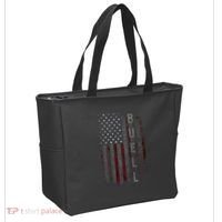 Buell Family American Flag Tote Bag thumb 2
