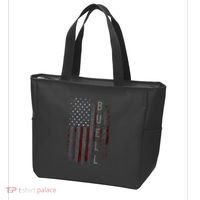 Buell Family American Flag Tote Bag thumb 3