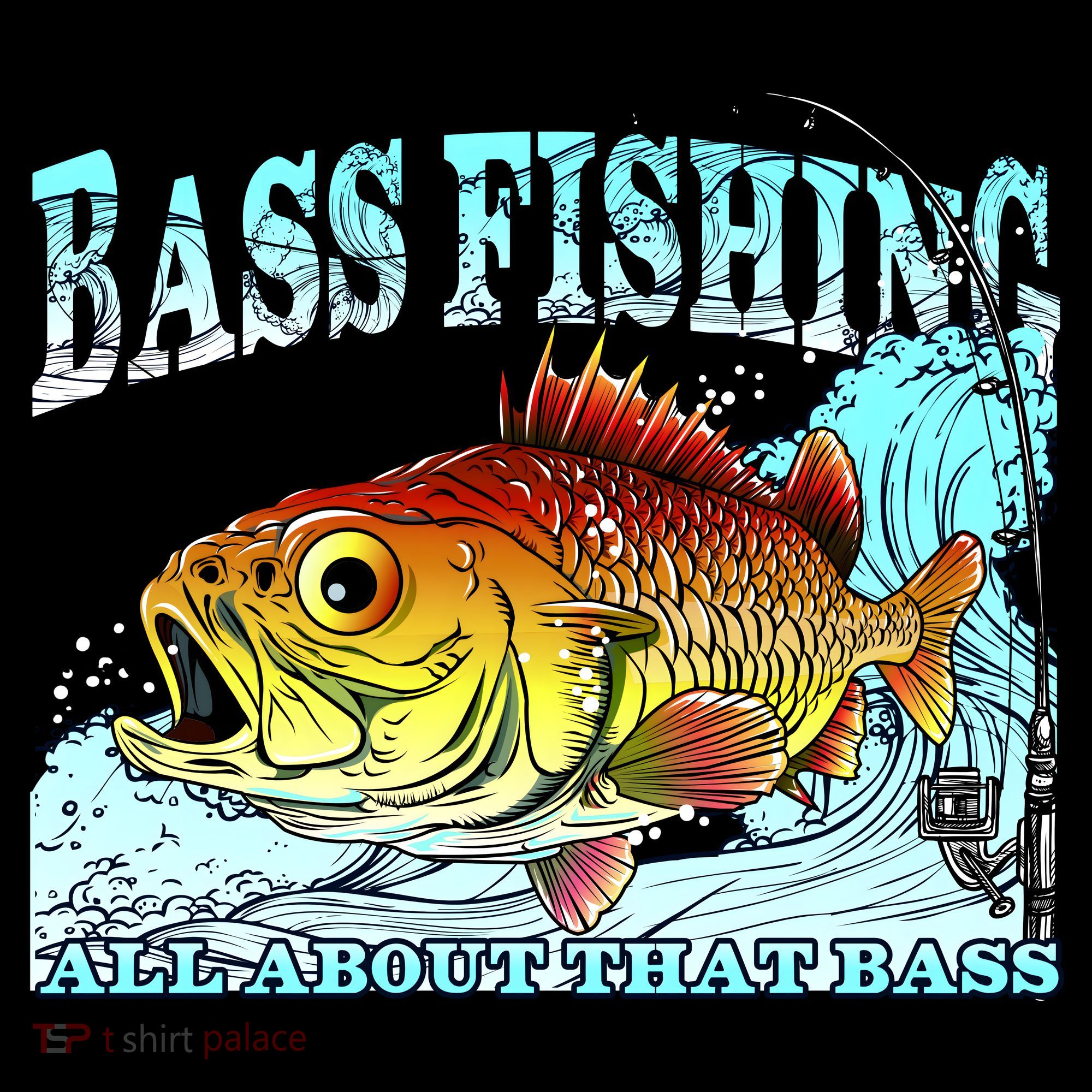 Bass Fishing All About That Bass Coffee Mug