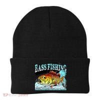 Bass Fishing All About That Bass Beanie thumb 0